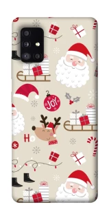 Чохол на Samsung Galaxy A51 5G Новорічний v1 фото 1 з 1