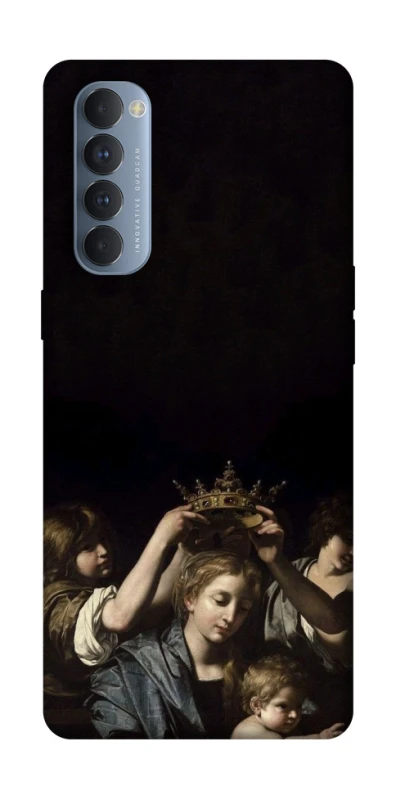 Чехол на Oppo Reno 4 Pro Art collage ver.1 фото 1 из 1