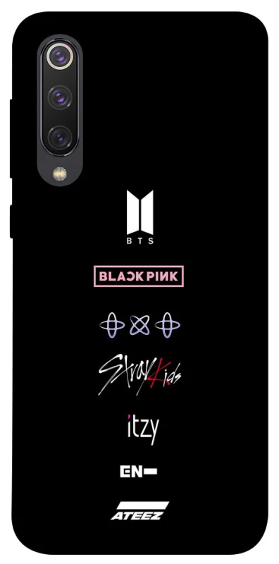 Чехол на Xiaomi Mi 9 SE K-pop Logo фото 1 из 1