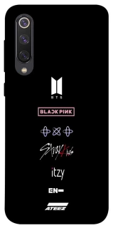 Чехол на Xiaomi Mi 9 SE K-pop Logo фото 1 из 1