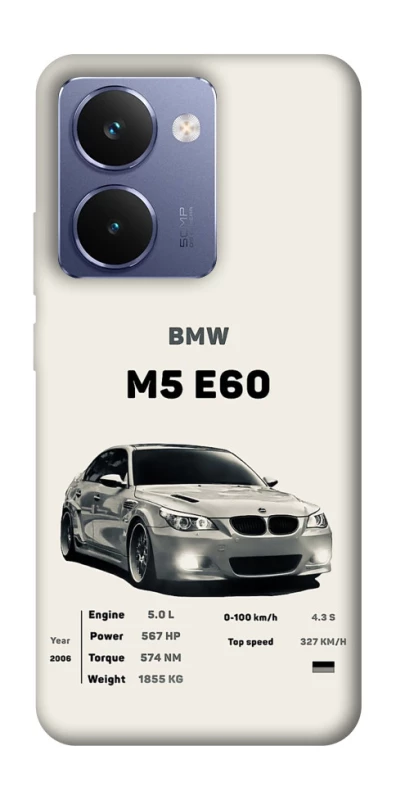 Чохол на Realme P3 Ultra BMW M5 E60 фото 1 з 1