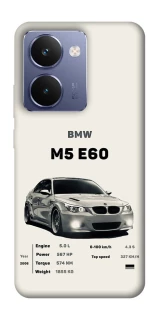 Чохол на Realme P3 Ultra BMW M5 E60 фото 1 з 1