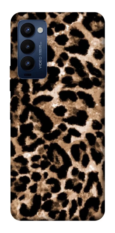 Чохол на TECNO Camon 18 Pro Leopard Skin v4 фото 1 з 1