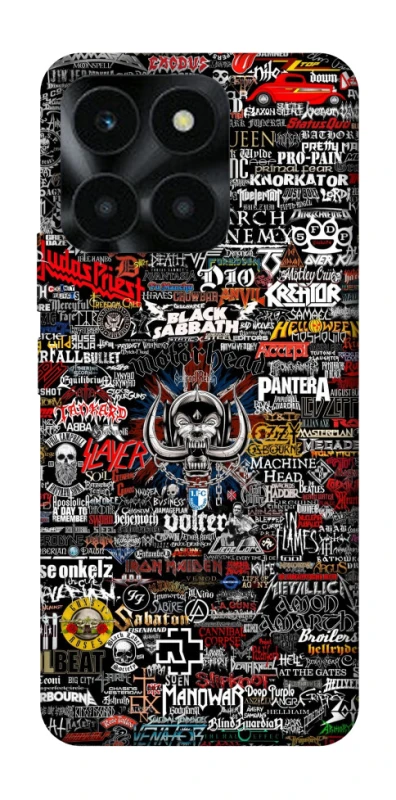 Чохол на Huawei Honor X6a My playlist ver.3 фото 1 з 1