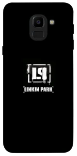 Чехол на Samsung J600F Galaxy J6 (2018) Linkin Park logo ver.4 фото 1 из 1