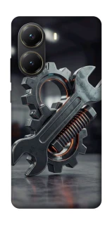 Чехол на Xiaomi Poco X7 Pro Mechanic фото 1 из 1