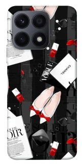 Чехол на Huawei Honor X8a Fashion collage ver.4 фото 1 из 1