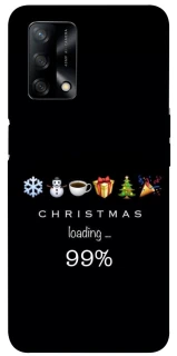 Чехол на Oppo A74 4G Christmas Loading фото 1 из 1