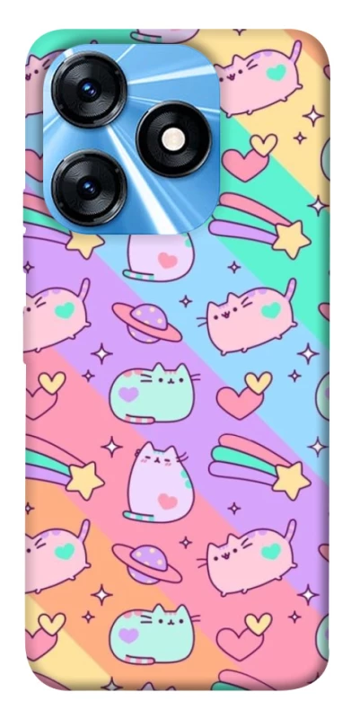 Чохол на TECNO Spark 10 Cat Cute фото 1 з 1