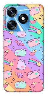 Чехол на TECNO Spark 10 Cat Cute фото 1 из 1