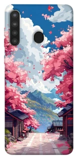 Чехол на Samsung Galaxy A21 Japanese vibe фото 1 из 1