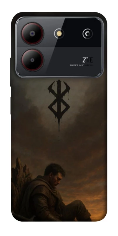 Чохол на ZTE Blade A54 4G Berserk v11 фото 1 з 1