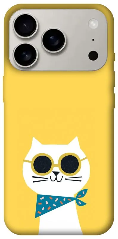 Чехол на Apple iPhone 18 Pro Кот-муркот фото 1 из 2