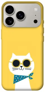 Чехол на Apple iPhone 18 Pro Кот-муркот фото 1 из 2