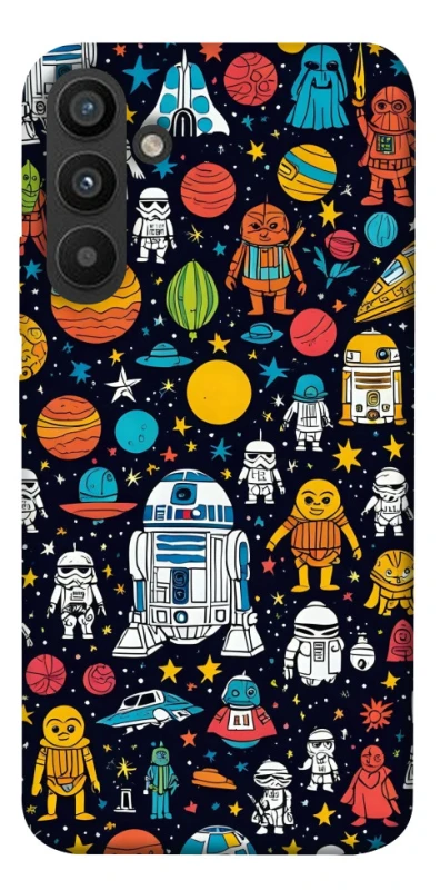 Чехол на Samsung Galaxy A34 5G Star Wars background ver.2 фото 1 из 1