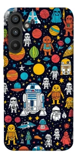 Чехол на Samsung Galaxy A34 5G Star Wars background ver.2 фото 1 из 1