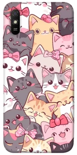 Чохол на Xiaomi Redmi 9A Cute Cat фото 1 з 1
