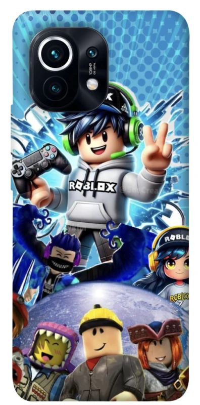 Чехол на Xiaomi Mi 11 Roblox collage ver.3 фото 1 из 1