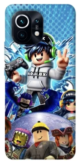 Чохол на Xiaomi Mi 11 Roblox collage ver.3 фото 1 з 1