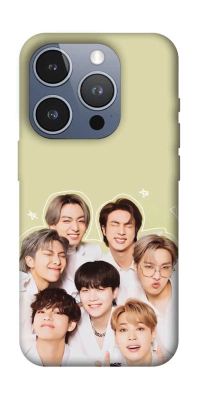 Чехол на Apple iPhone 16 Pro BTS v2 фото 1 из 1