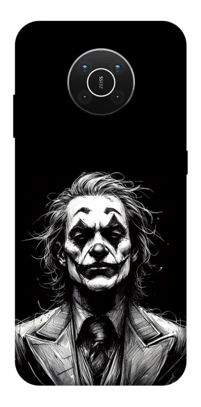 Чохол на Nokia X10 / X20 Joker B&W фото 1 з 1