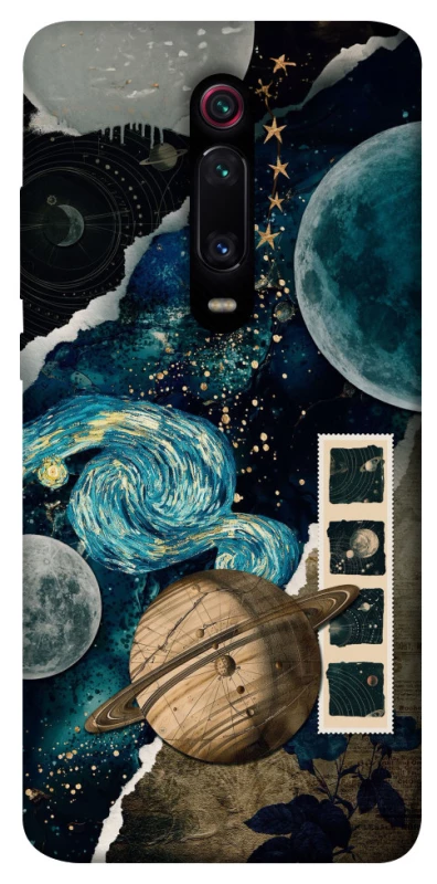 Чохол на Xiaomi Redmi K20 / K20 Pro / Mi9T / Mi9T Pro Planets фото 1 з 1