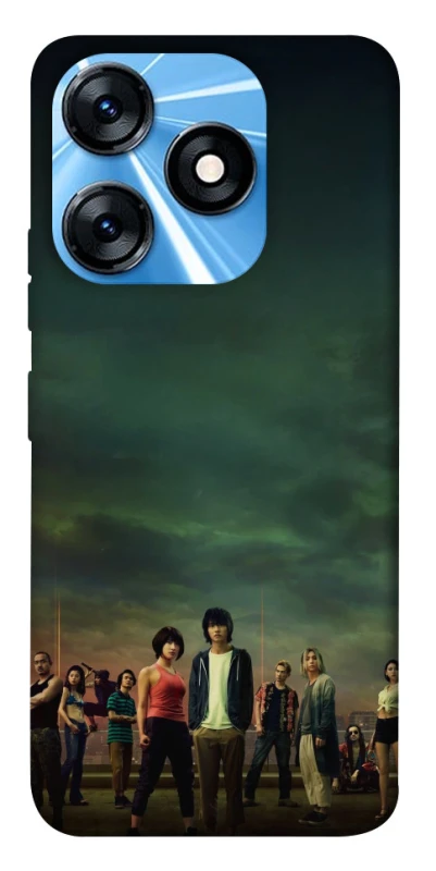 Чохол на TECNO Spark 10 Alice in Borderland ver.1 фото 1 з 1