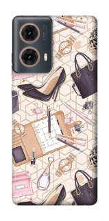 Чехол на Motorola Moto G85 Fashion collage ver.9 фото 1 из 1