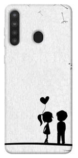 Чохол на Samsung Galaxy A21 Love everywere фото 1 з 1