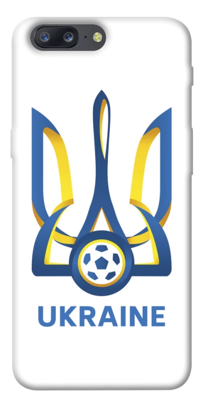 Чохол на OnePlus 5 Футбольний Герб v2 фото 1 з 1