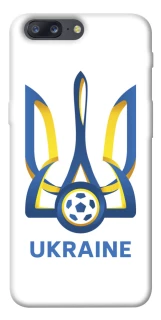 Чохол на OnePlus 5 Футбольний Герб v2 фото 1 з 1