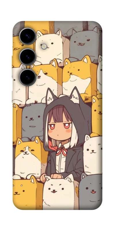 Чехол на Samsung Galaxy S25 FE Like a cat фото 1 Чехол на Samsung Galaxy S25 FE Like a cat фото 1 из 1