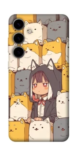 Чехол на Samsung Galaxy S25 FE Like a cat фото 1 Чехол на Samsung Galaxy S25 FE Like a cat фото 1 из 1