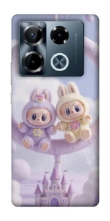 Чехол на Infinix Note 40 Pro 4G Labubu in. fairy tale фото 1 из 1