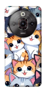 Чехол на ZTE Nubia Focus Pro Cute Cat v2 фото 1 из 1
