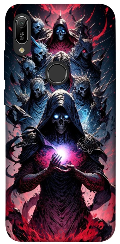 Чохол на Huawei Y6 (2019) Magic Death фото 1 з 1