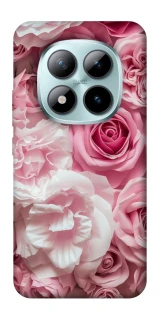 Чехол на Xiaomi Redmi Note 15 Pro+ 5G Розовые цветы фото 1 из 1