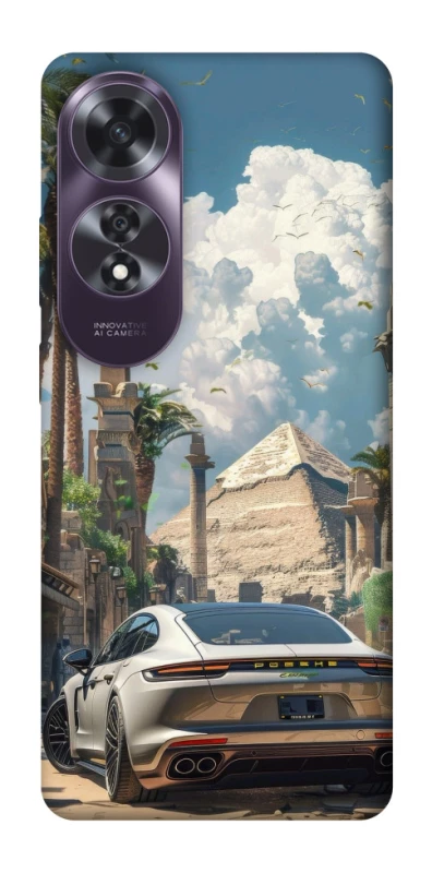 Чехол на Oppo A60 porsche v2 фото 1 из 1