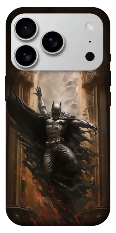 Чохол на Apple iPhone 17 Pro Max (6.9") Batman v3 фото 1 з 1