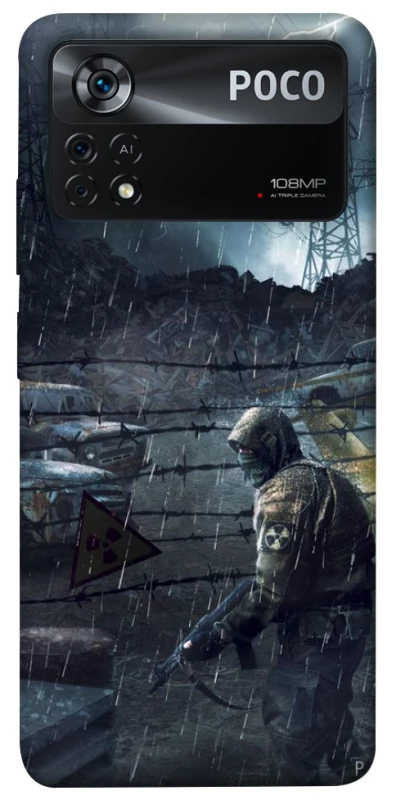 Чохол на Xiaomi Poco X4 Pro 5G Сталкер v13 фото 1 з 1