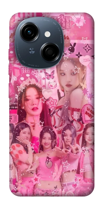 Чехол на TECNO Spark Go 1 (G)I-DLE v2 фото 1 из 1