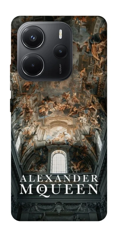 Чохол на Xiaomi Redmi Note 14 4G (Int. version) Alexander McQueen фото 1 з 1