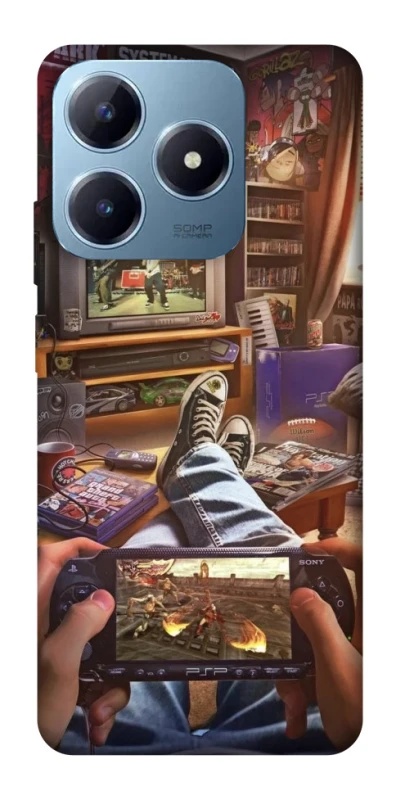 Чехол на Realme C63 Retro style v4 фото 1 из 1