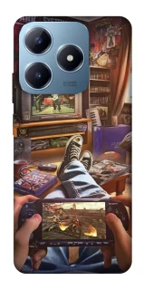 Чехол на Realme C63 Retro style v4 фото 1 из 1