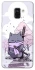 Чохол на Samsung A530 Galaxy A8 (2018) Samurai cat фото 1 з 1
