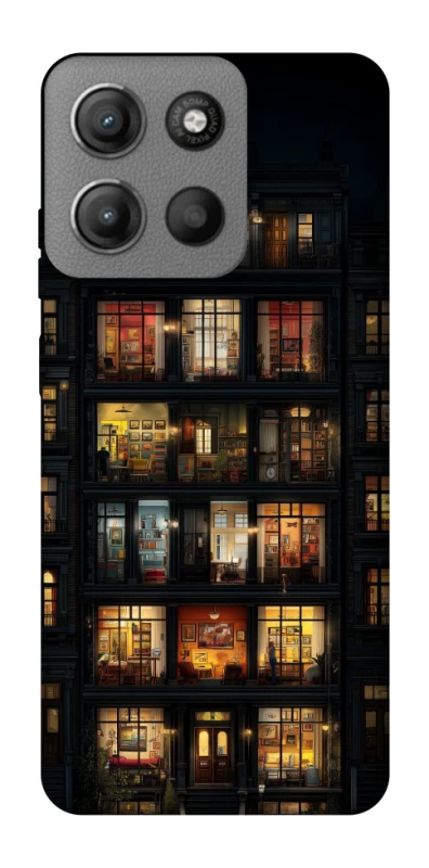 Чехол на Motorola Moto G15 Power My Home фото 1 из 1