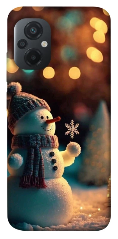 Чохол на Xiaomi Poco M5 Новорічний v46 фото 1 з 1