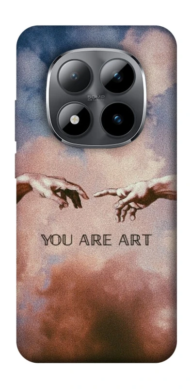 Чохол на Xiaomi Redmi Note 15 Pro 5G You are Art фото 1 з 1