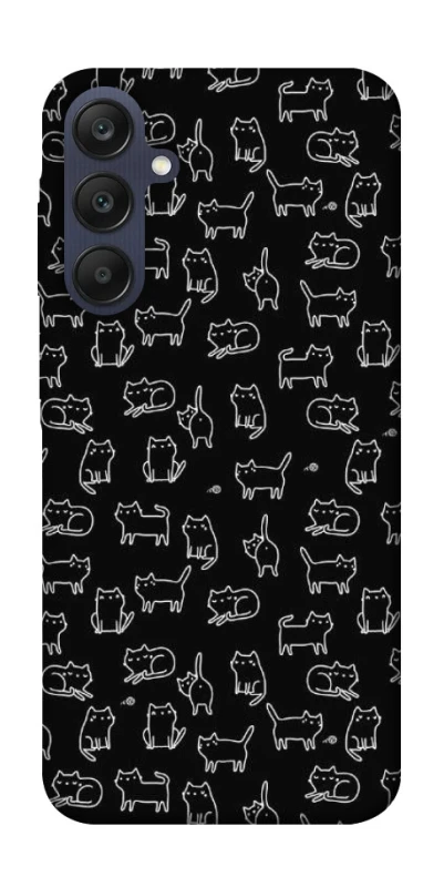 Чохол на Samsung Galaxy A25 5G Black Cats фото 1 з 1