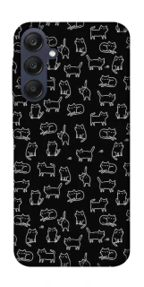 Чохол на Samsung Galaxy A25 5G Black Cats фото 1 з 1
